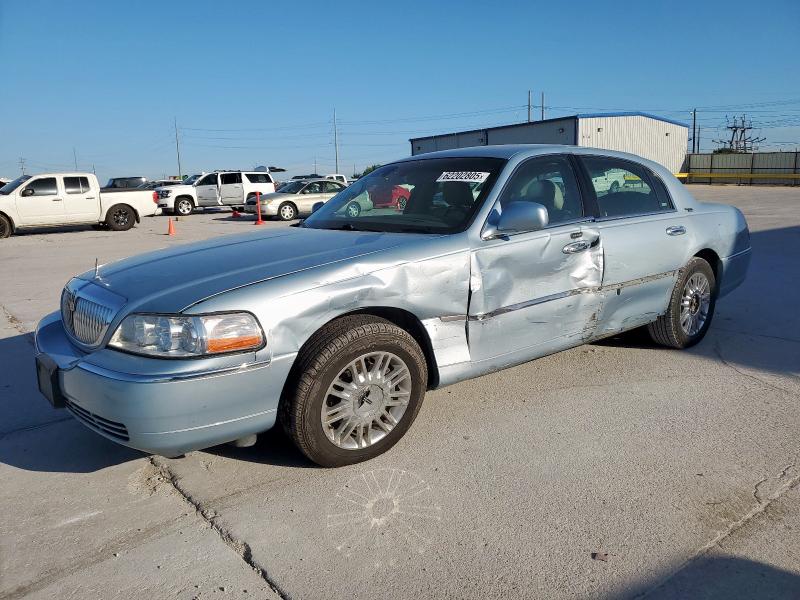 LINCOLN TOWN CAR S 2009 blue  flexible fuel 2LNHM82V19X614239 photo #1