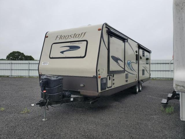 FLAG SUPER-LITE 2014 beige   4X4TFLC21EZ130991 photo #3
