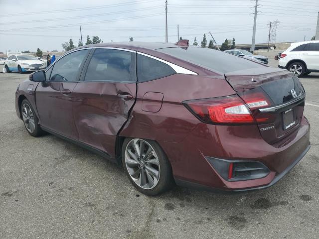 2019 HONDA CLARITY JHMZC5F16KC005120