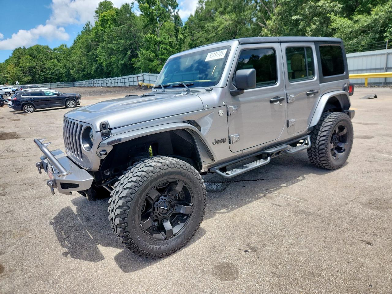 JEEP WRANGLER SAHARA