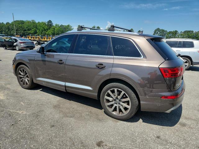 Vin: wa1laaf79hd037485, lot: 60232395, audi q7 premium plus 20172
