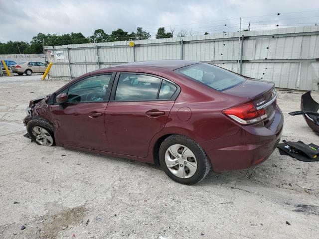 Vin: 2hgfb2f57eh509204, lot: 59770705, honda civic lx 20142