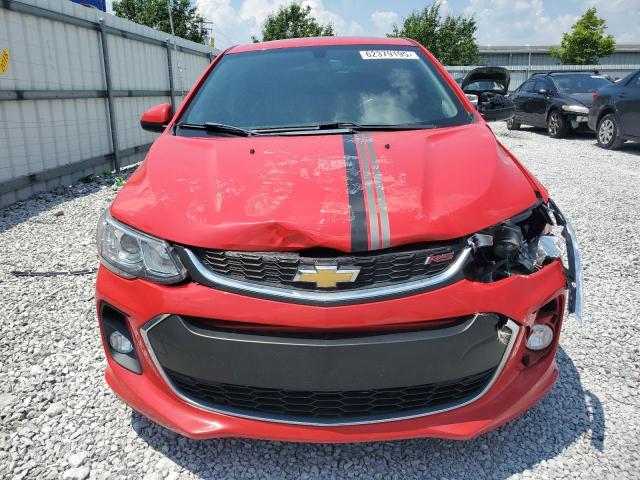 2017 CHEVROLET SONIC PREM 1G1JF6SB2H4137362