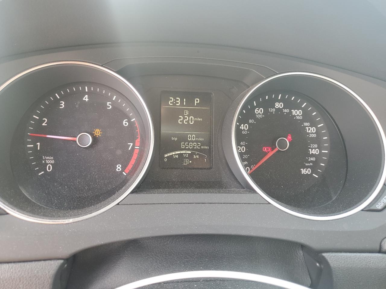 Volkswagen Jetta s 2016