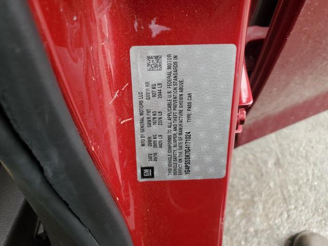 2016 BUICK VERANO 1G4PS5SK7G4171024