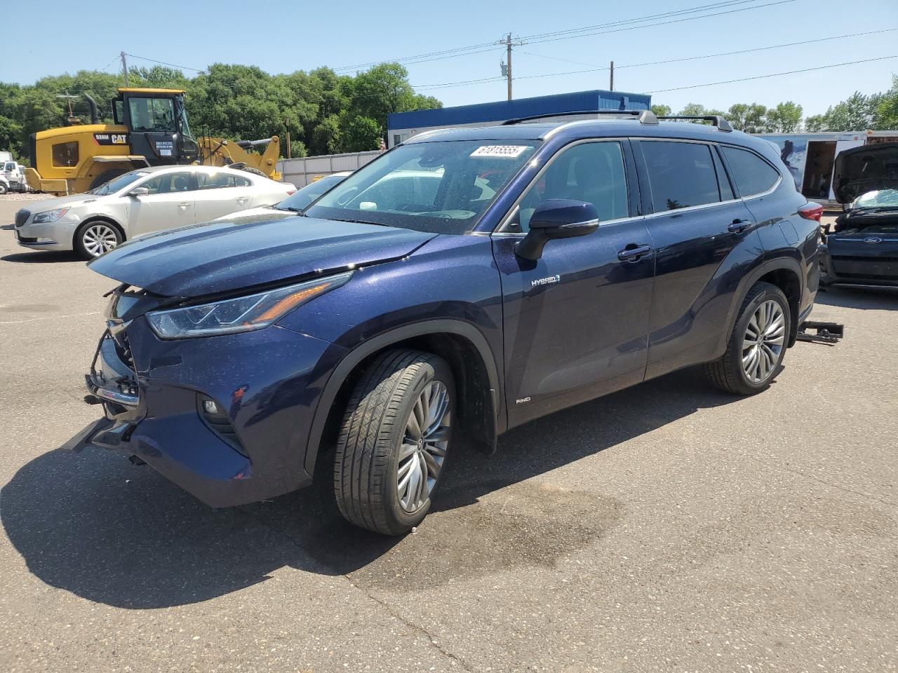 TOYOTA HIGHLANDER HYBRID PLATINUM