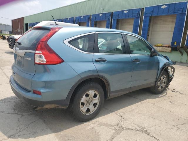 Vin: 5j6rm4h35fl045311, lot: 59859975, honda crv lx 20153