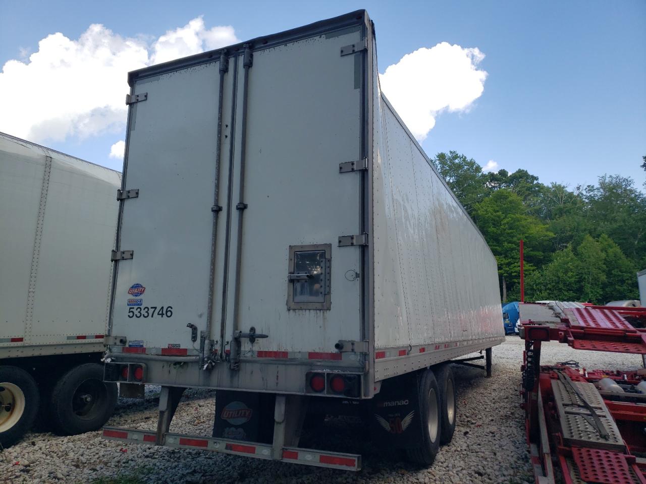 Lot #3284674341 2017 UTILITY VS2DX