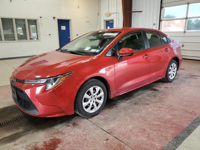 Vin: jtdeprae5lj011171, lot: 59317225, toyota corolla le 2020 img_1