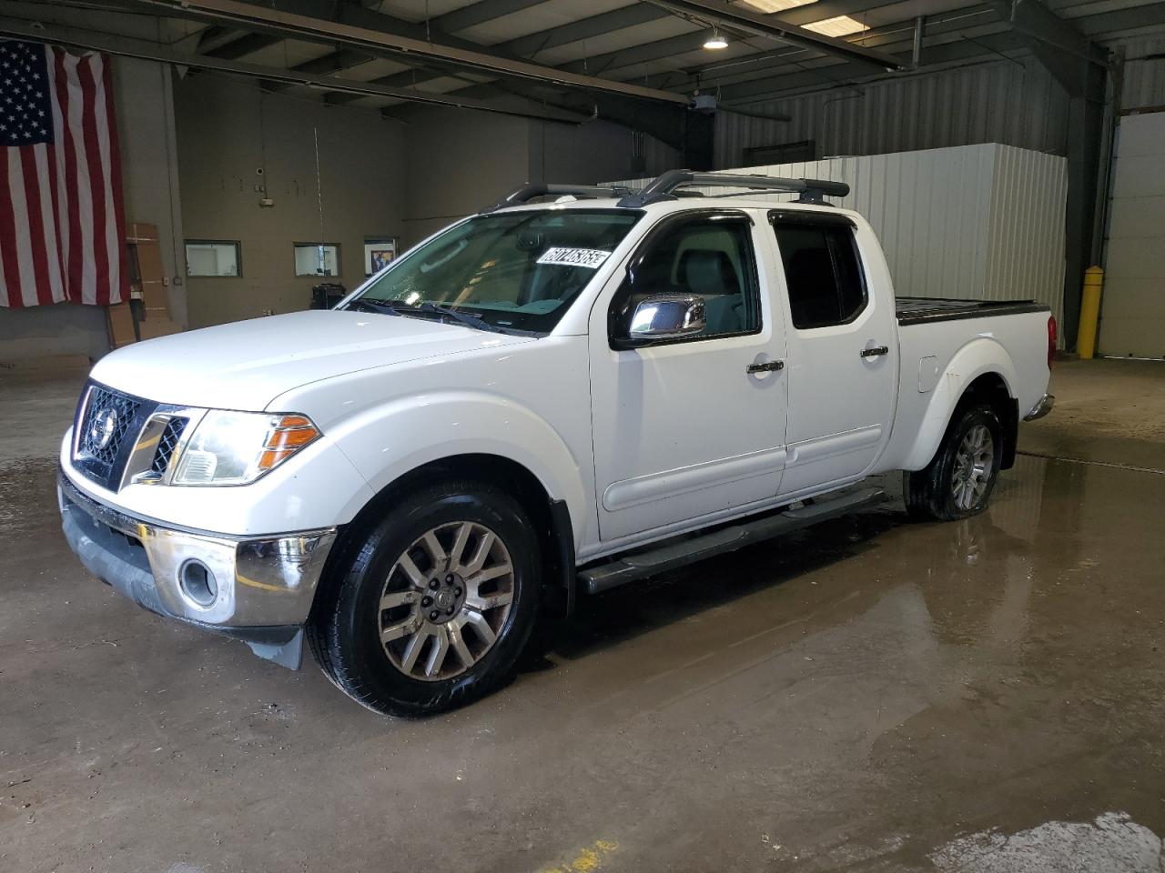 NISSAN FRONTIER SV