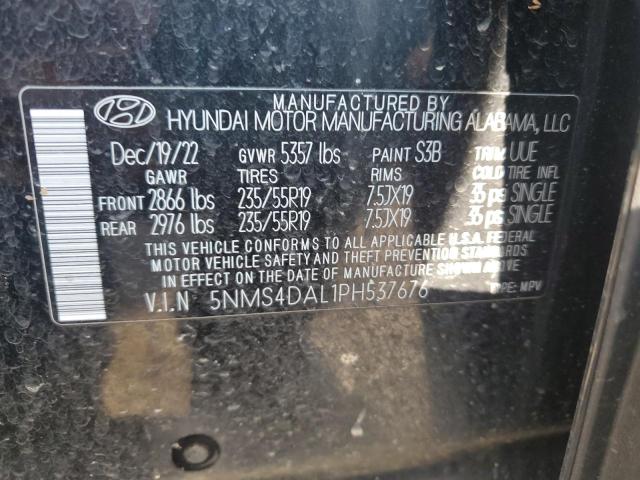 2025 HYUNDAI SANTA FE L 5NMS4DAL1PH537676
