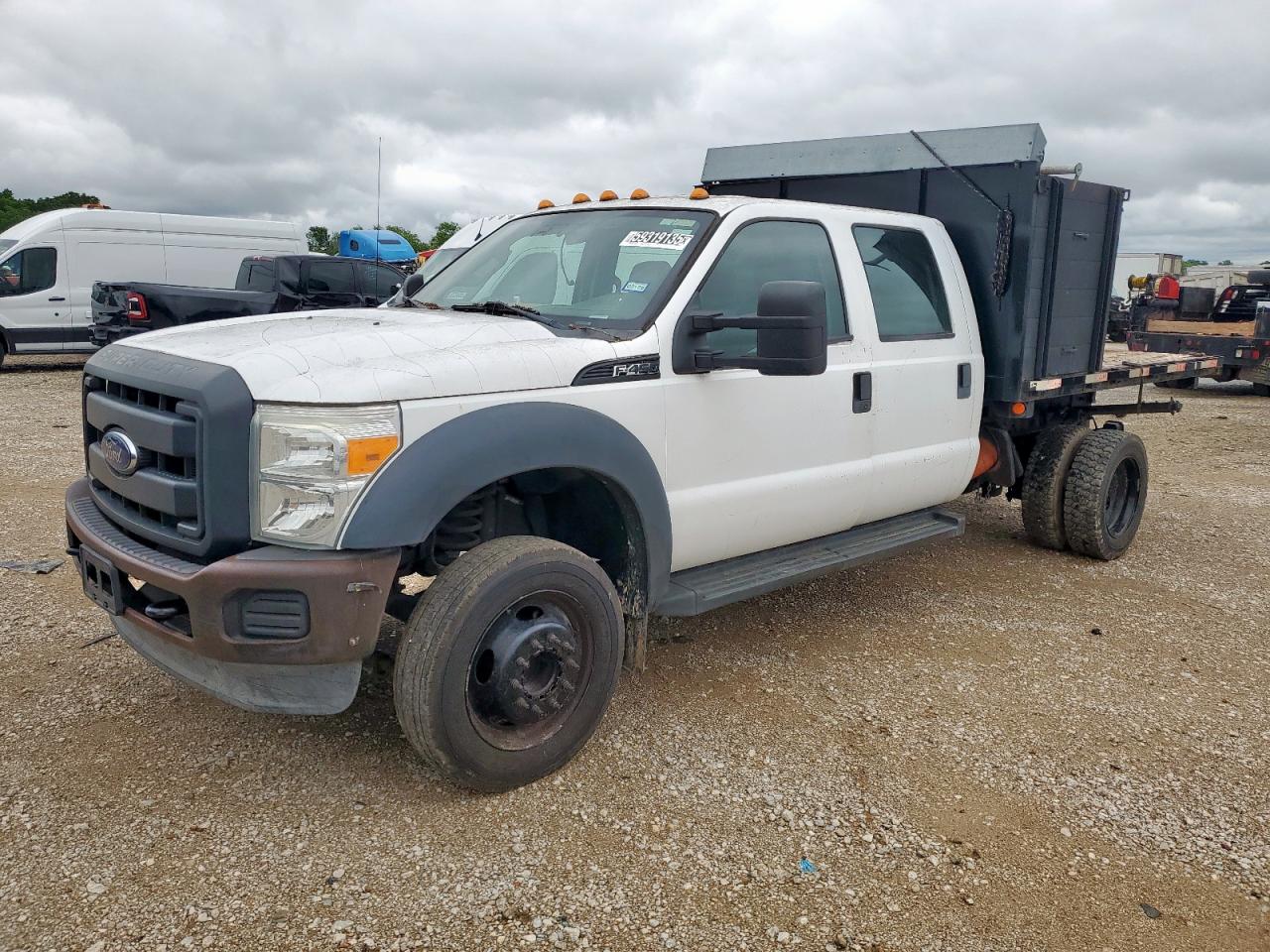 FORD F-450 SUPER DUTY