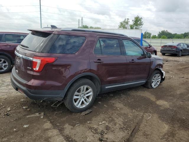 Vin: 1fm5k8d89jga11100, lot: 59753525, ford explorer xlt 20183
