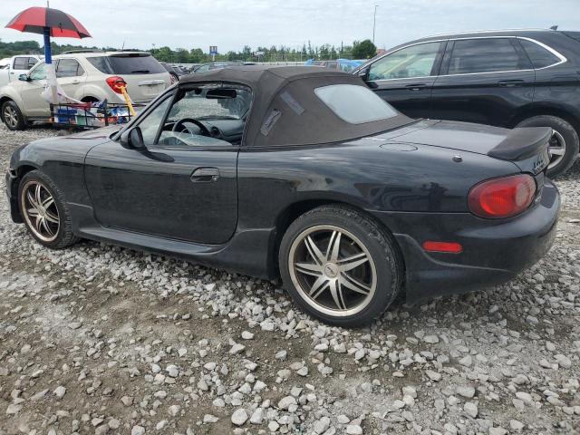 MAZDA MX-5 MIATA 2003 black  gas JM1NB353630309576 photo #3