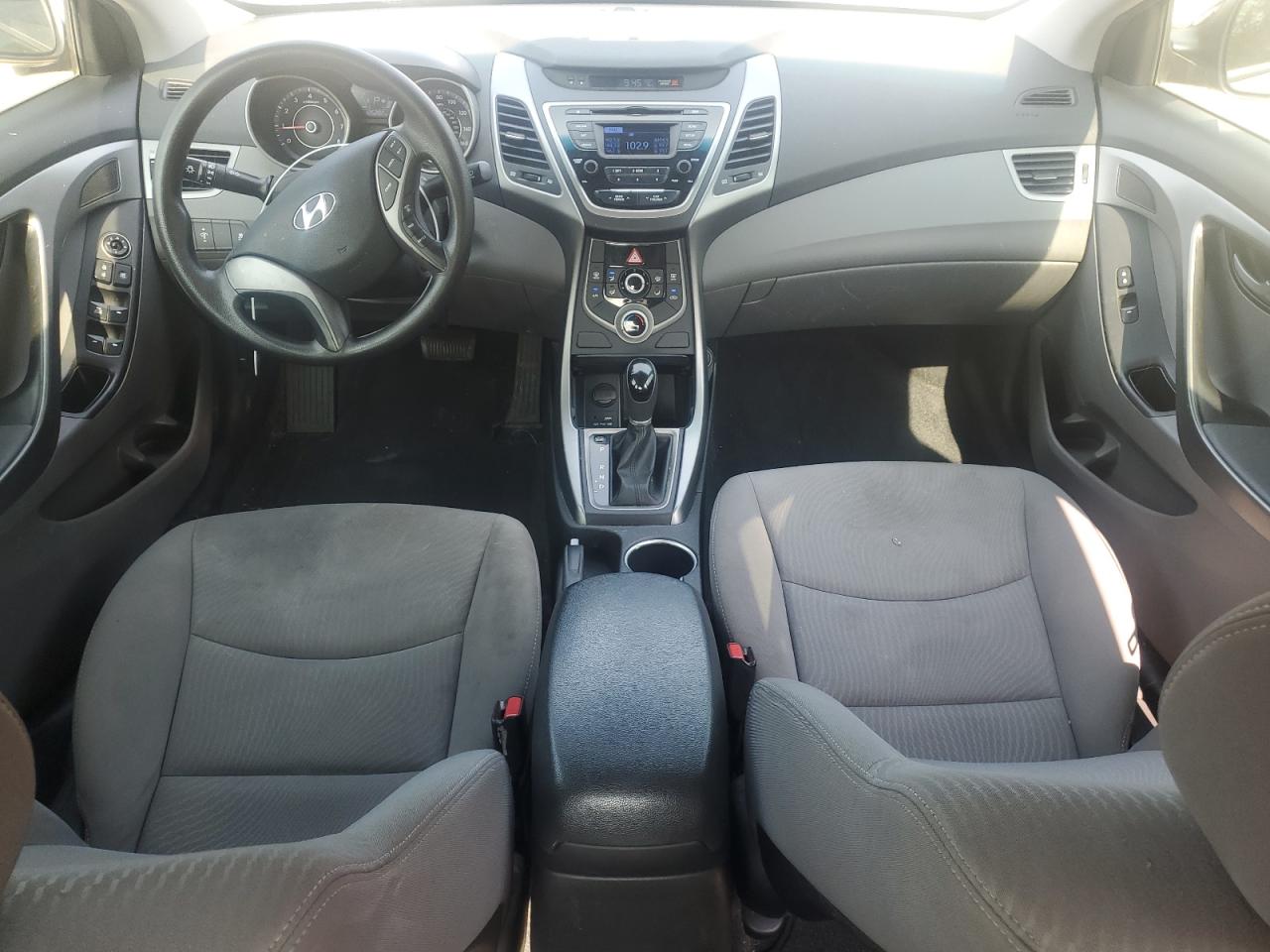 Hyundai Elantra se 2014