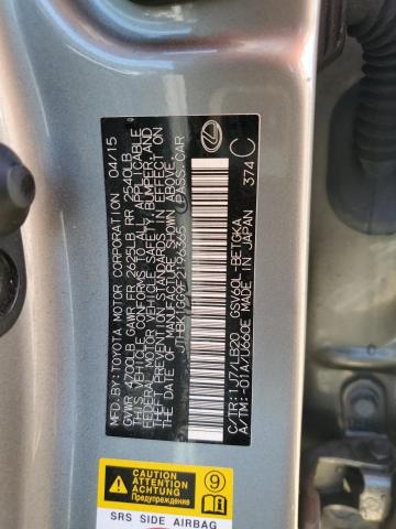 2015 LEXUS ES 350 - JTHBK1GG9F2196365