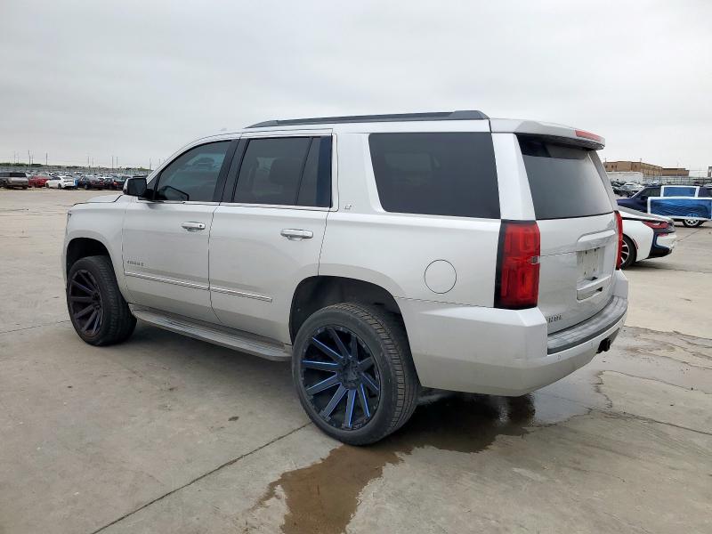 CHEVROLET TAHOE C150 2015 silver 4dr spor gas 1GNSCBKC5FR606232 photo #3