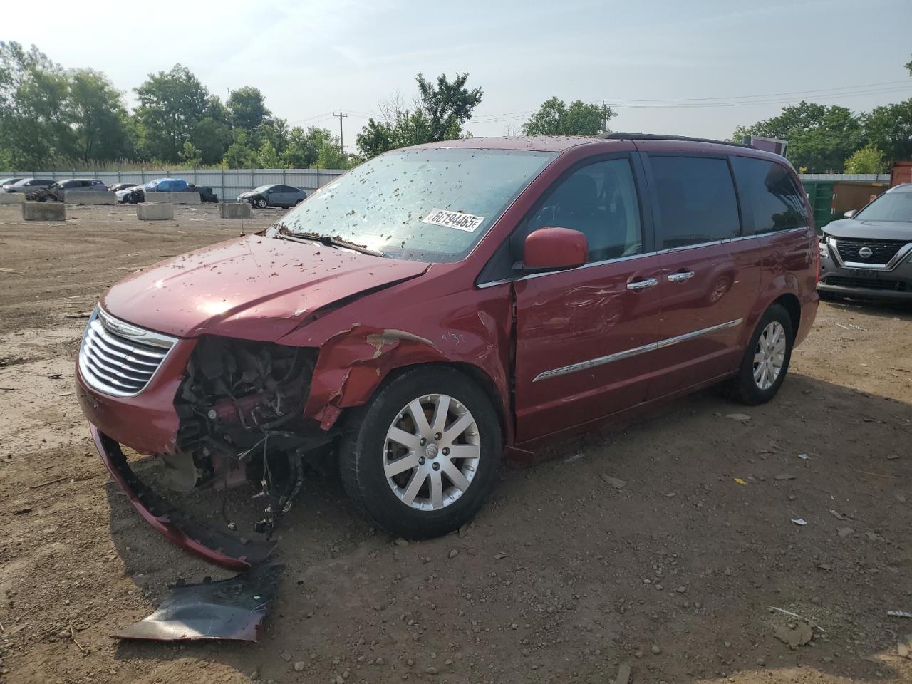  Salvage Chrysler Minivan