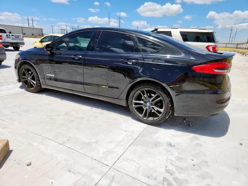 2019 FORD FUSION SE - 3FA6P0LU1KR139955