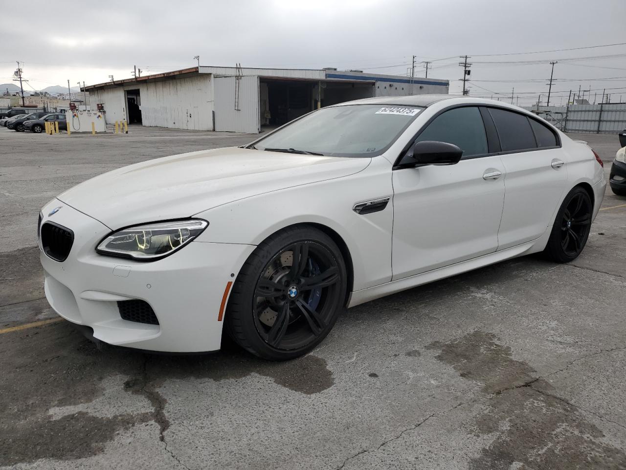 BMW M6 GRAN COUPE