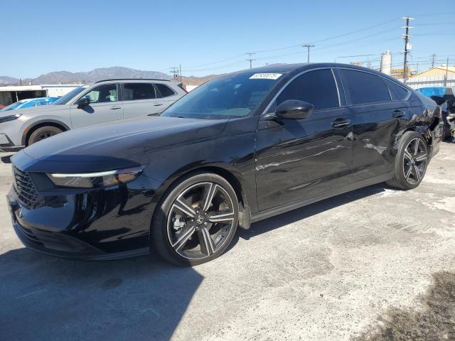 Global Auto Auctions: 2024 HONDA ACCORD HYBRID SPORT