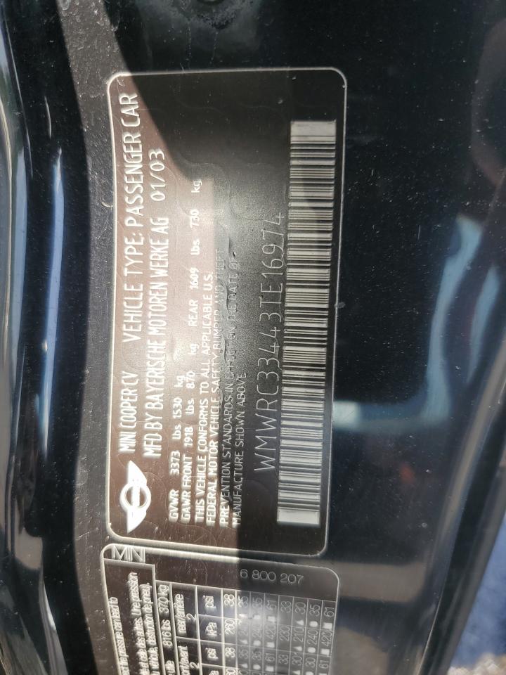 Mini Cooper 2003