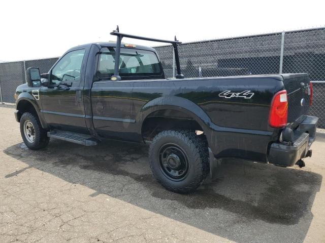 FORD F250 SUPER 2010 black pickup gas 1FTNF2B56AEA74150 photo #3