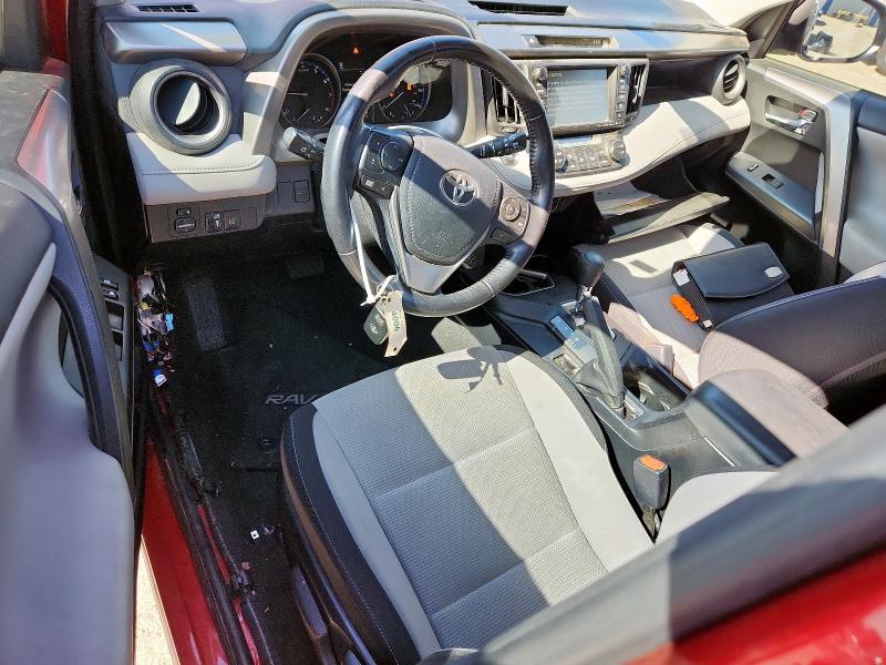 2017 TOYOTA RAV4 XLE - JTMWFREV6HJ113801