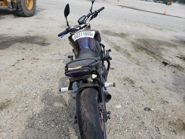 2014 YAMAHA FZ09 JYARN33E8EA003582