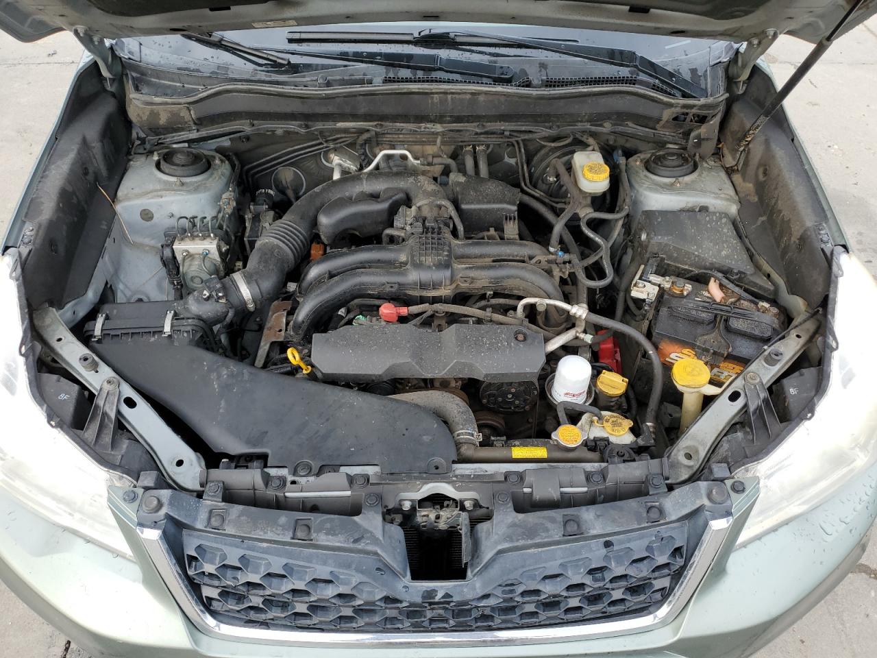 SUBARU FORESTER 2.5I PREMIUM