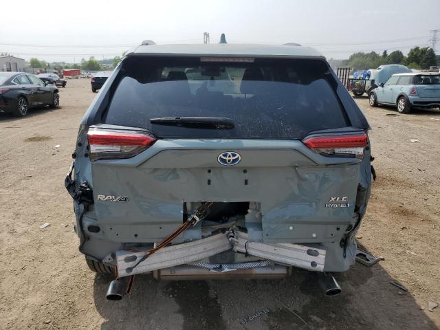 2022 TOYOTA RAV4 XLE P 4T3B6RFV8NU101319