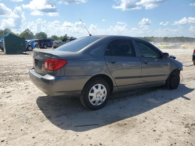 TOYOTA COROLLA CE 2007 gray  gas 2T1BR32E17C829071 photo #4