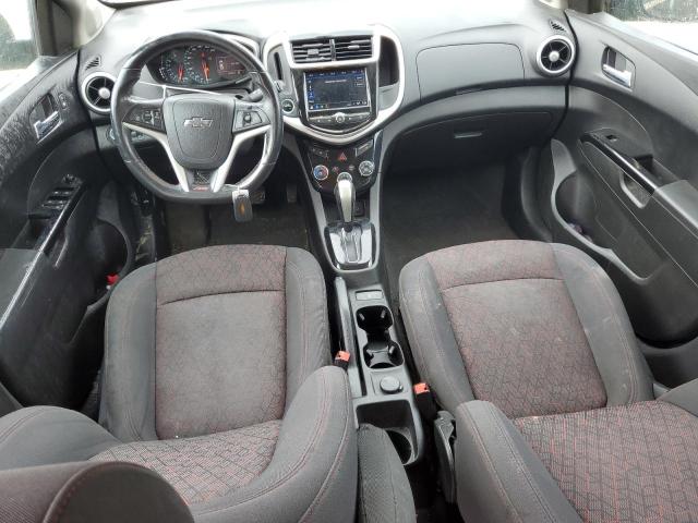 2018 CHEVROLET SONIC LT 1G1JD6SHXJ4125993