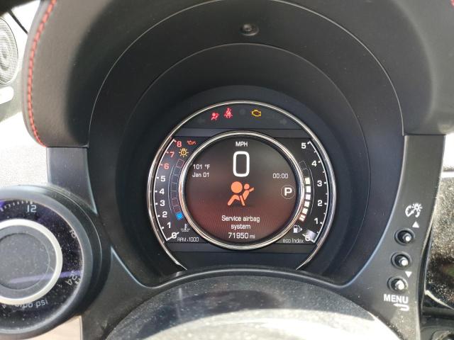 2015 FIAT 500 ABARTH 3C3CFFFH2FT500883