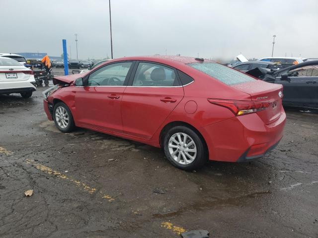 Vin: 3kpc24a6xne187585, lot: 59374575, hyundai accent se 20222