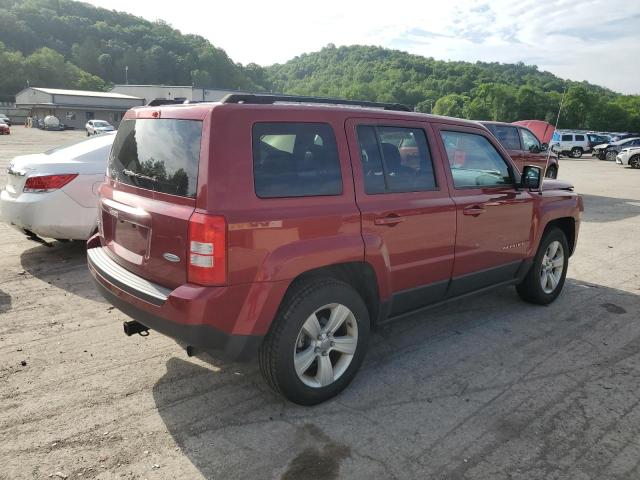 Vin: 1c4njrfb7gd580396, lot: 61226165, jeep patriot latitude 20163