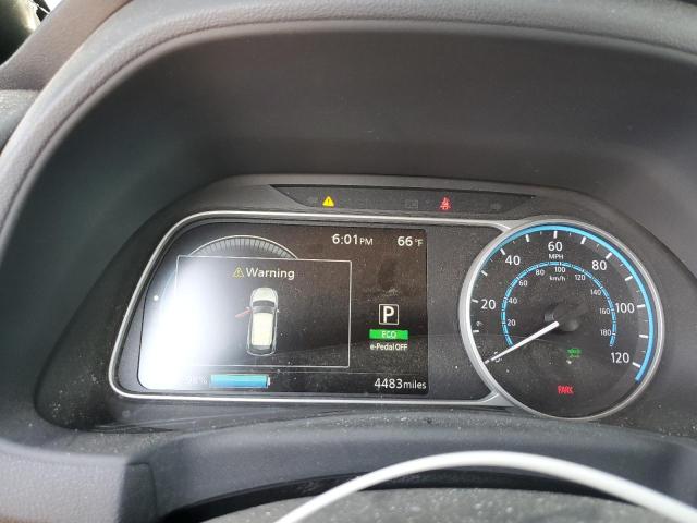 2025 NISSAN LEAF SV PL 1N4CZ1CV6SC563951