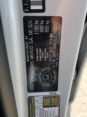 2020 KIA FORTE EX - 3KPF54AD2LE180033