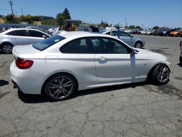 BMW M235I 2014 white  gas WBA1J7C55EVW84696 photo #4