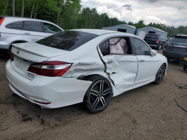 Vin: 1hgcr2f63ha809039, lot: 58743955, honda accord sport 20173
