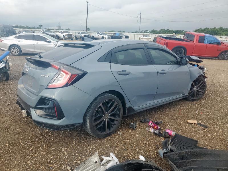 Vin: shhfk7h46mu209124, lot: 58935975, honda civic sport 20213