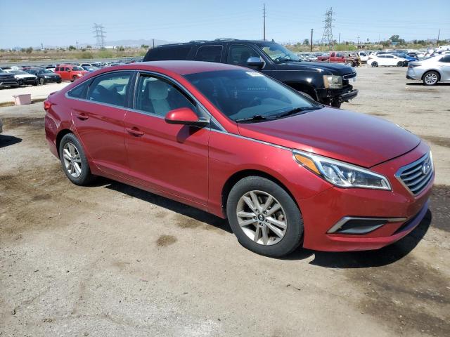 Vin: 5npe24af3gh286045, lot: 61996965, hyundai sonata se 20164
