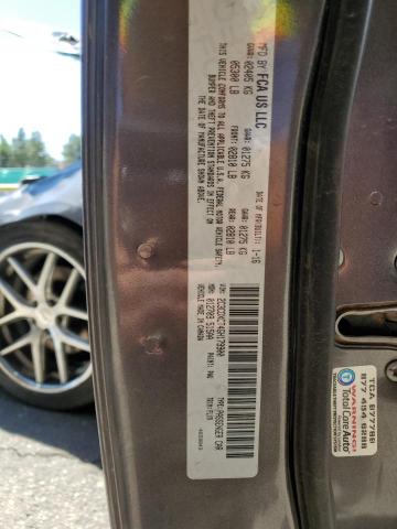 2016 DODGE CHARGER R/ - 2C3CDXCT4GH179900