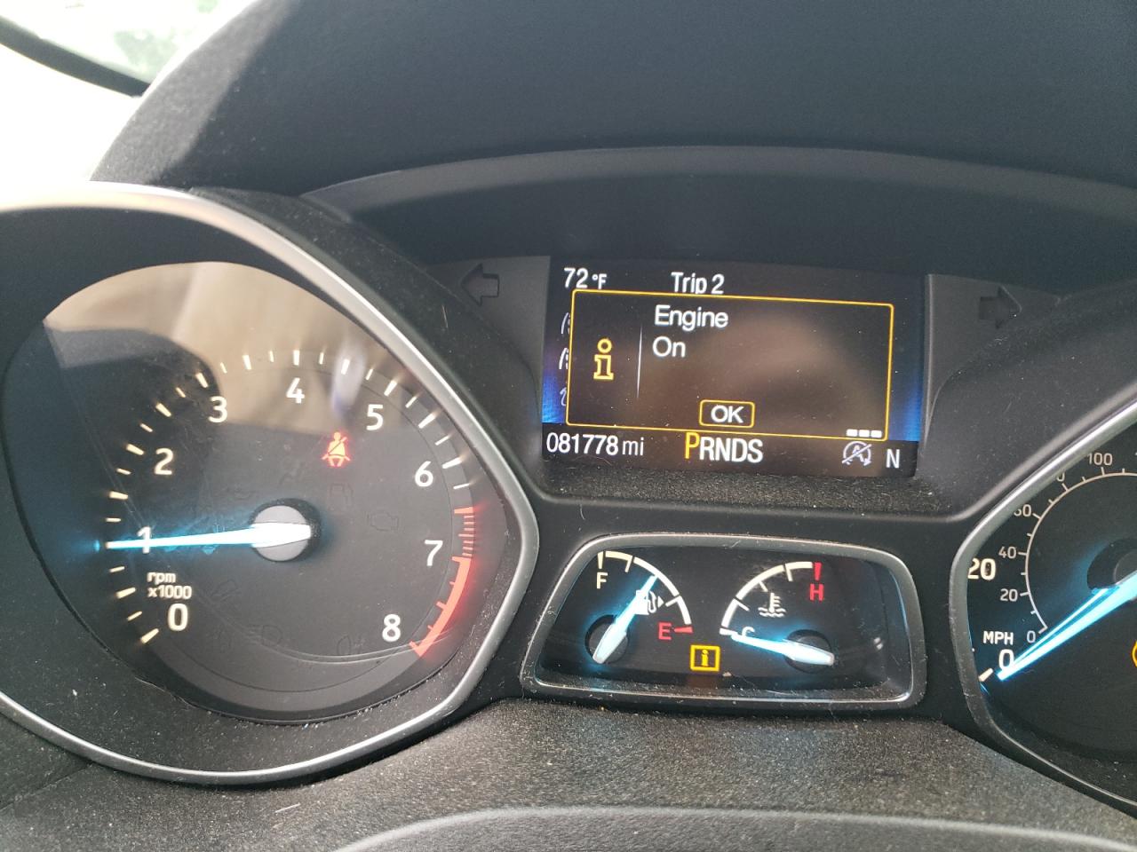 Ford Escape se 2017