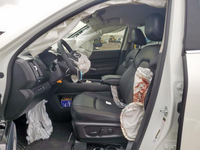 2024 NISSAN PATHFINDER - 5N1DR3CA4RC309586