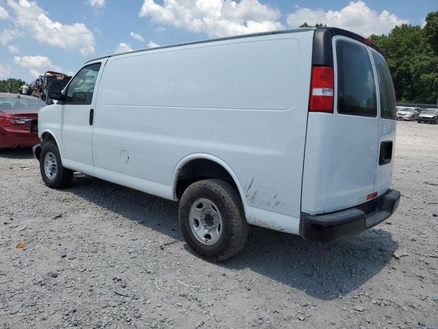 CHEVROLET EXPRESS G2 2023 white  gas 1GCWGAFP6P1102519 photo #3