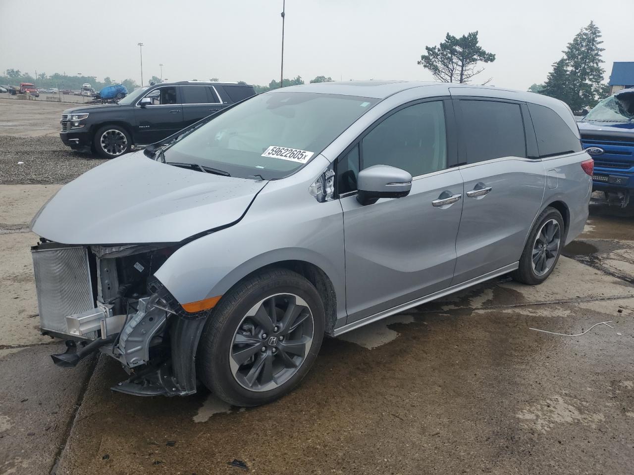 HONDA ODYSSEY ELITE