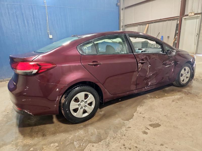 Vin: 3kpfk4a75je188207, lot: 61211955, kia forte lx 20183