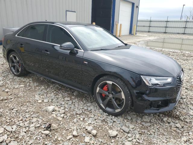Vin: wauenaf40hn048505, lot: 60678665, audi a4 premium plus 20174