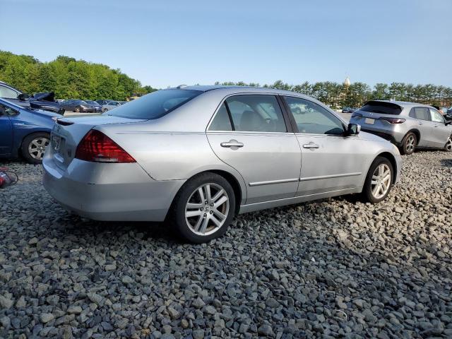 HONDA ACCORD EX 2006 silver  gas 1HGCM66586A009444 photo #4
